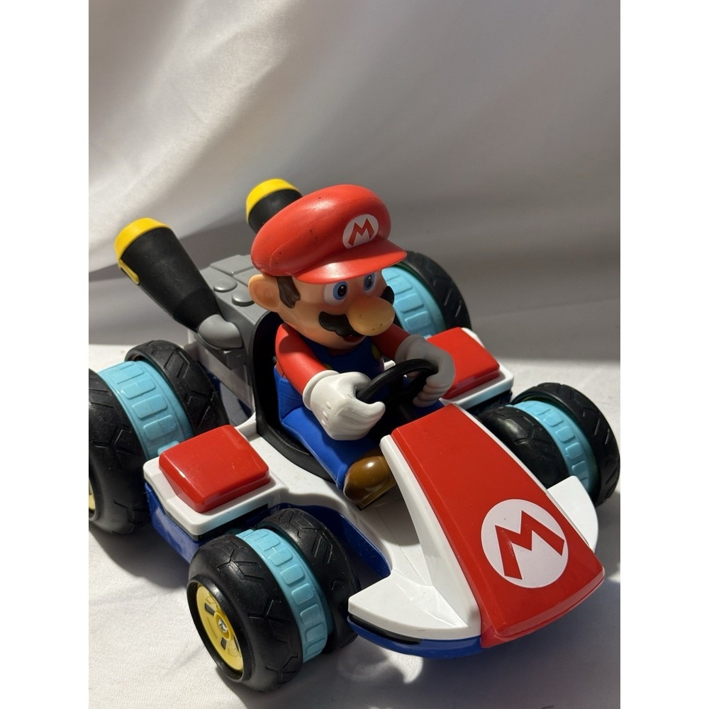 Nintendo Mario Kart RC Car Kart Only Untested No Remote Replacement Toy